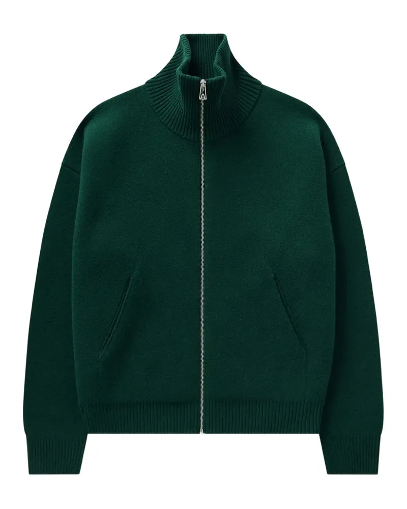 Axel Arigato Core zip-up cardigan - Grün Grün