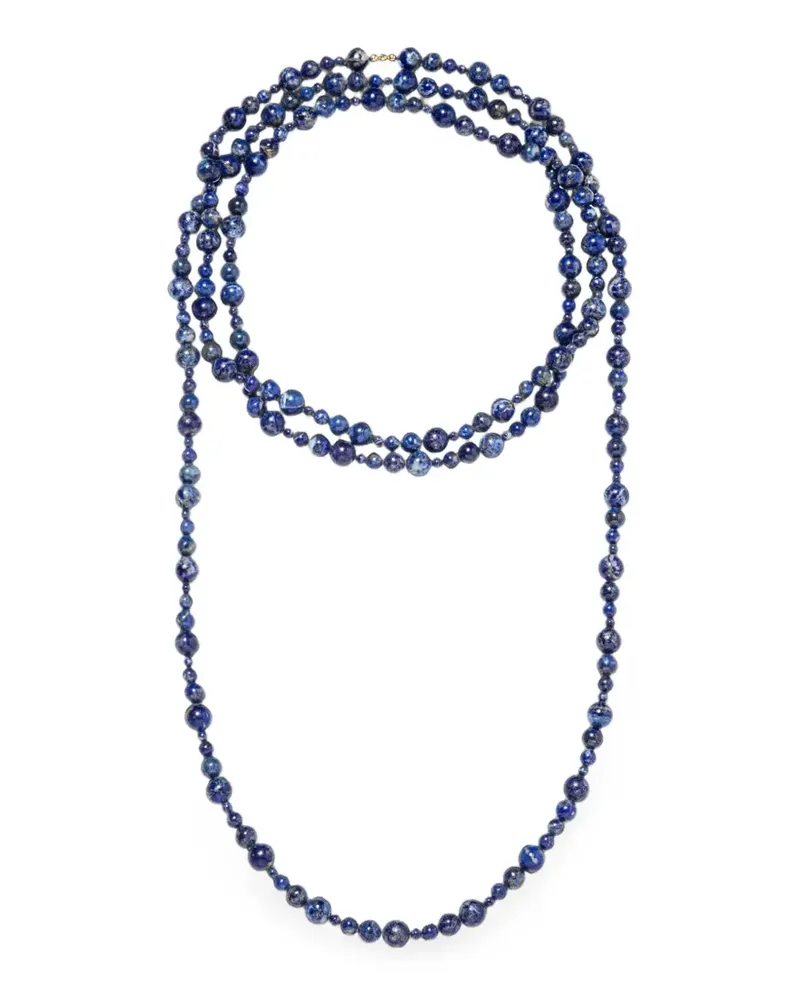 Jennifer Behr Veda Halskette mit Lapislazuli - Blau Blau
