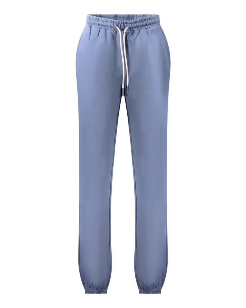 North Sails drawstring elasticated-cuff track pants - Blau Blau