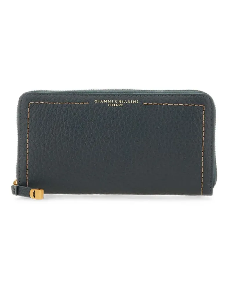 Gianni Chiarini Bubble leather wallet - Grün Grün