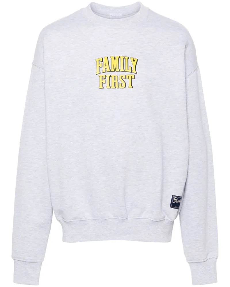 Family First x Disney Mouse Sweatshirt Grau