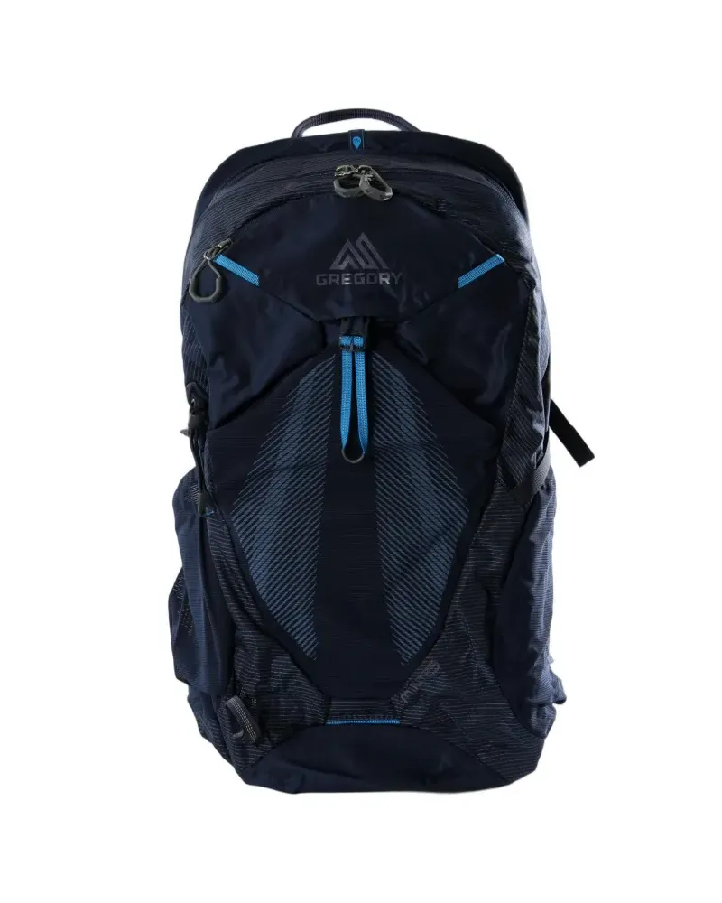 Gregory Miko 25 logo-print panelled backpack - Blau Blau