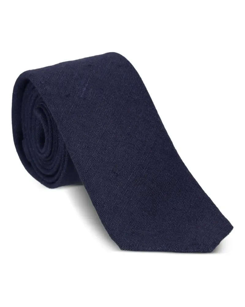Fortela hemp tie - Blau Blau