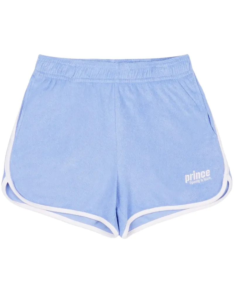 SPORTY & RICH x Prince Disco Shorts - Blau Blau