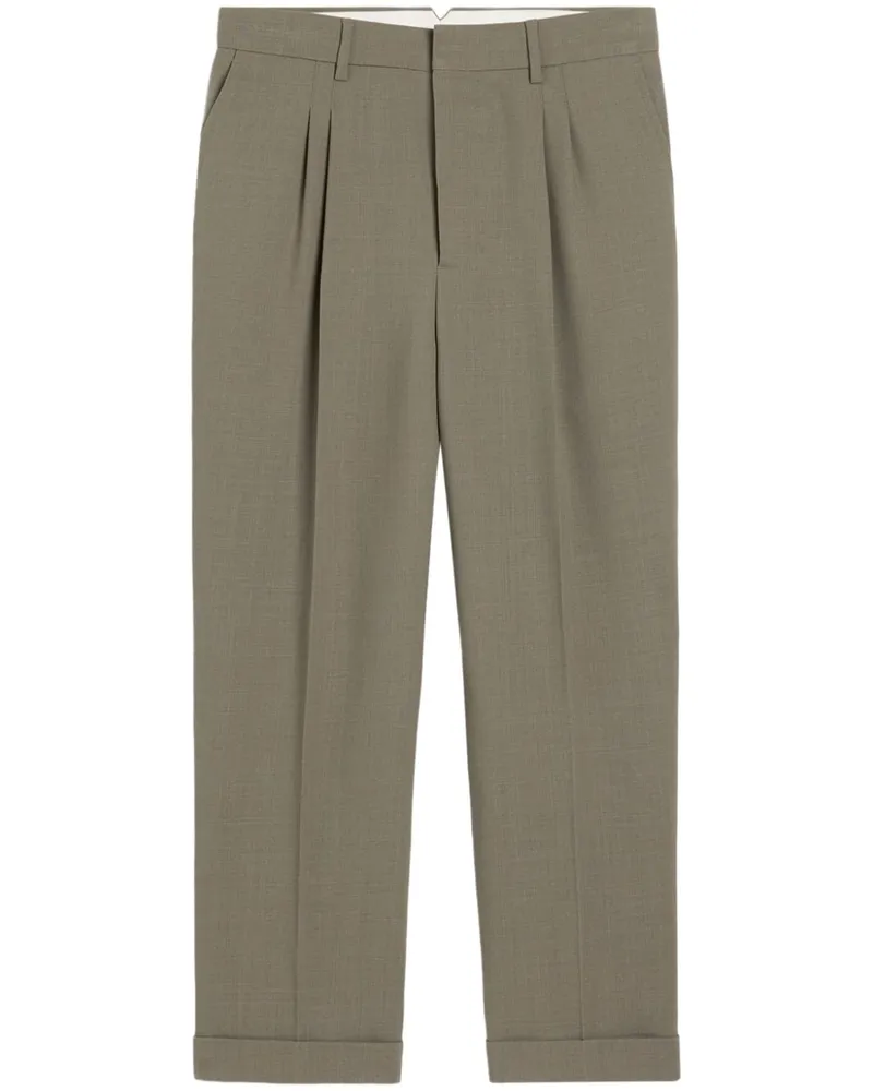 AMI Paris Klassische Hose - Grau Grau