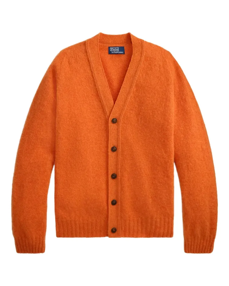 Ralph Lauren Cardigan mit Knopfleiste - Orange Orange