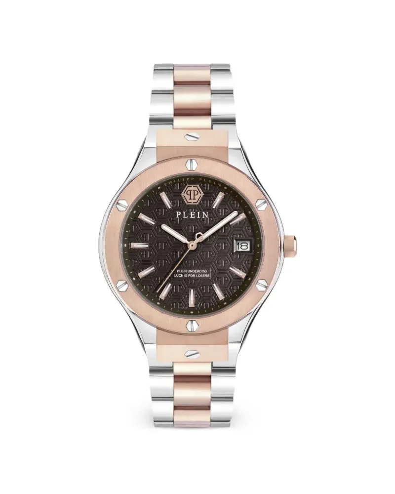 Philipp Plein Plein Underdog 44mm - Schwarz Schwarz