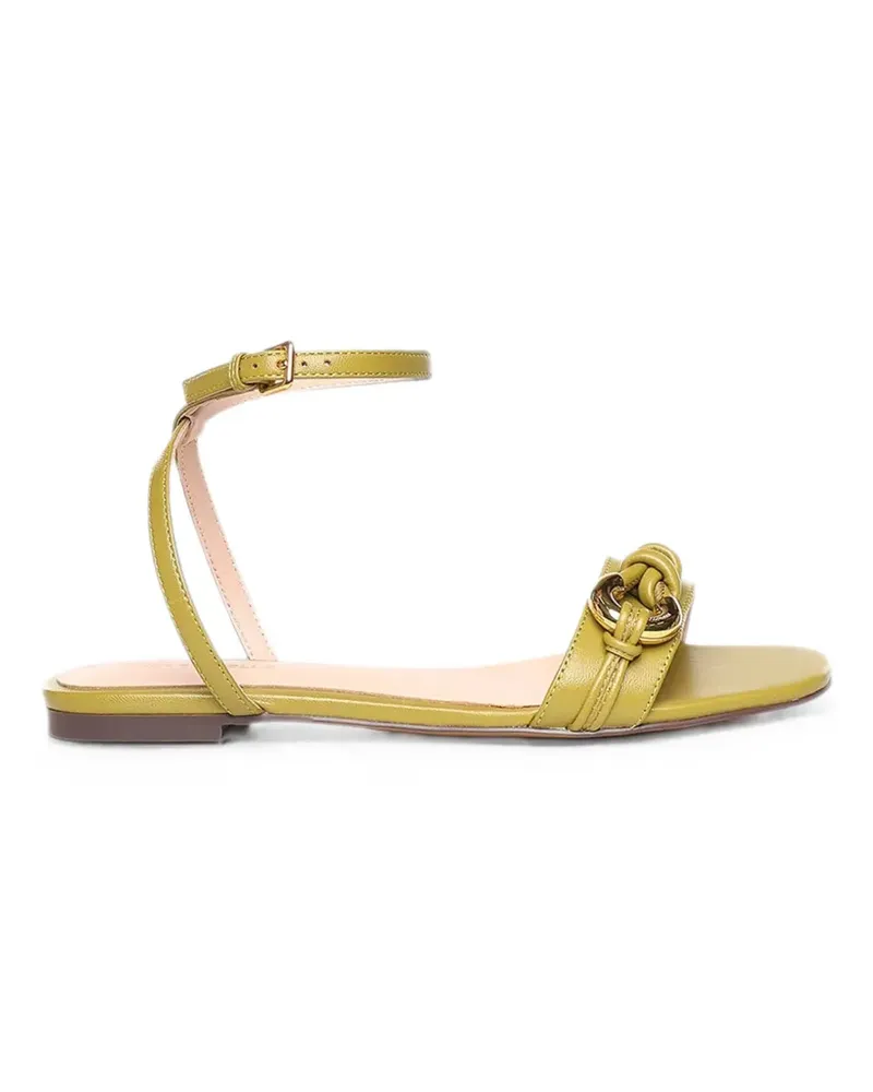 Coccinelle knotted buckle-detail sandals - Grün Grün