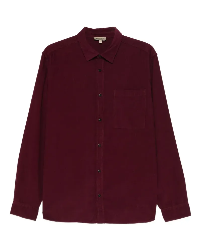 Woolrich corduroy-texture shirt - Violett Violett