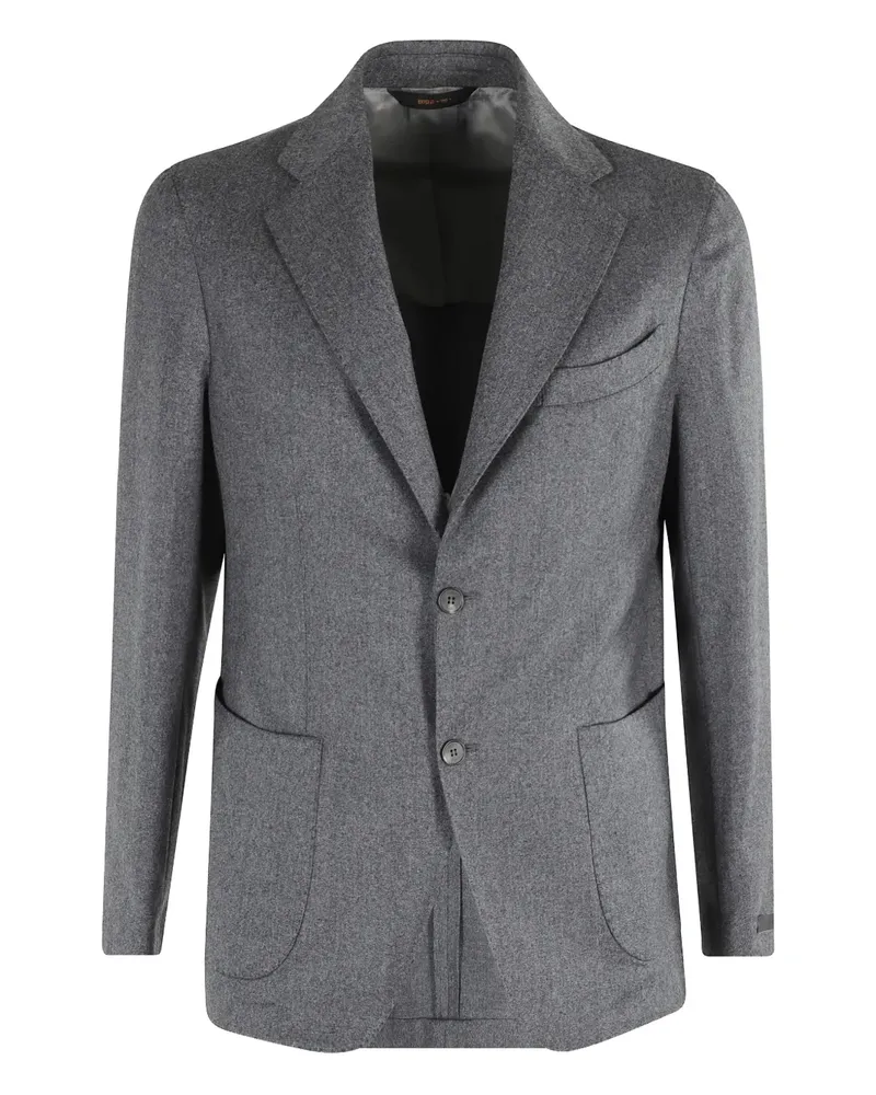 Briglia 1949 Sakko mit aufgesetzten Taschen - Grau Grau