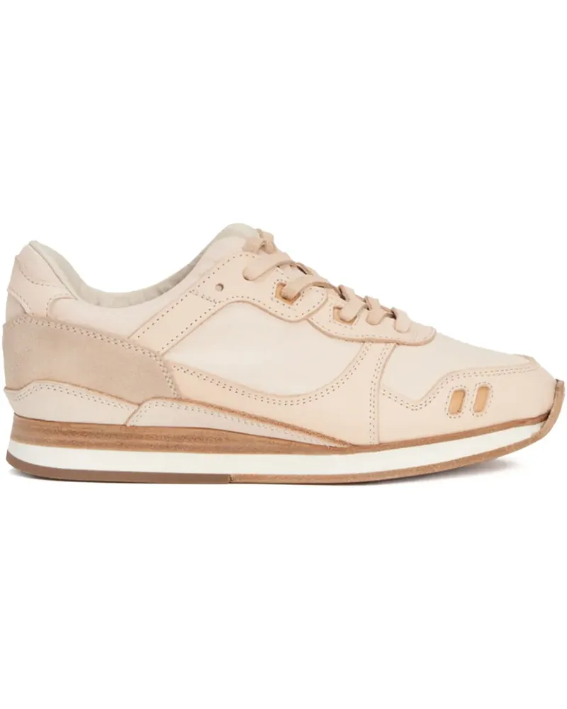 Hender Scheme Sneakers mit Ledereinsätzen - Nude Nude