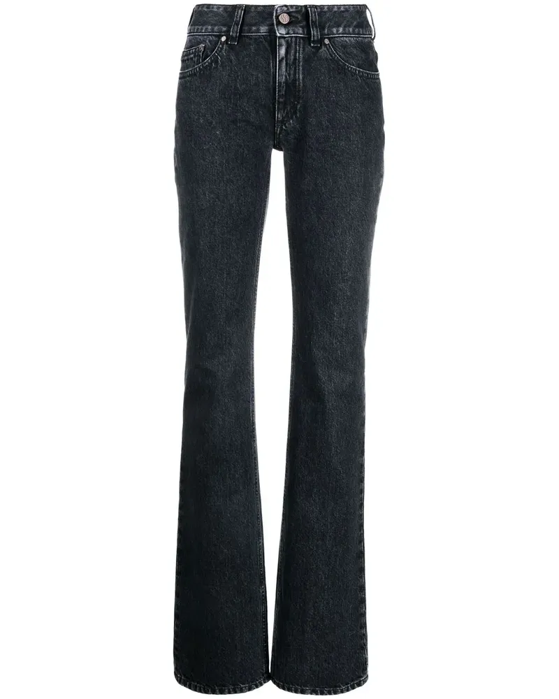 Stella McCartney Bootcut-Jeans - Schwarz Schwarz