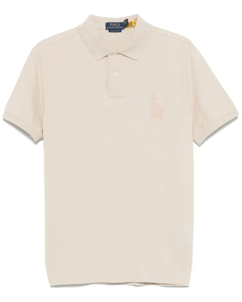 Ralph Lauren Big Pony Poloshirt - Nude Nude