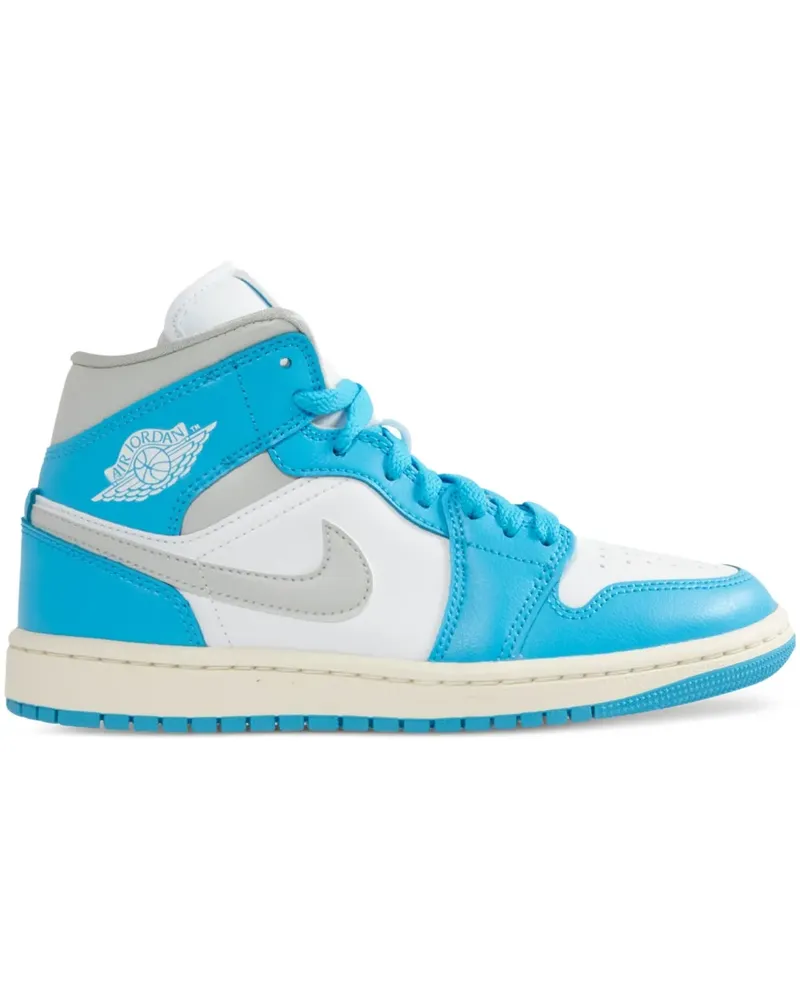 Jordan Air  1 Mid Sneakers - Blau Blau
