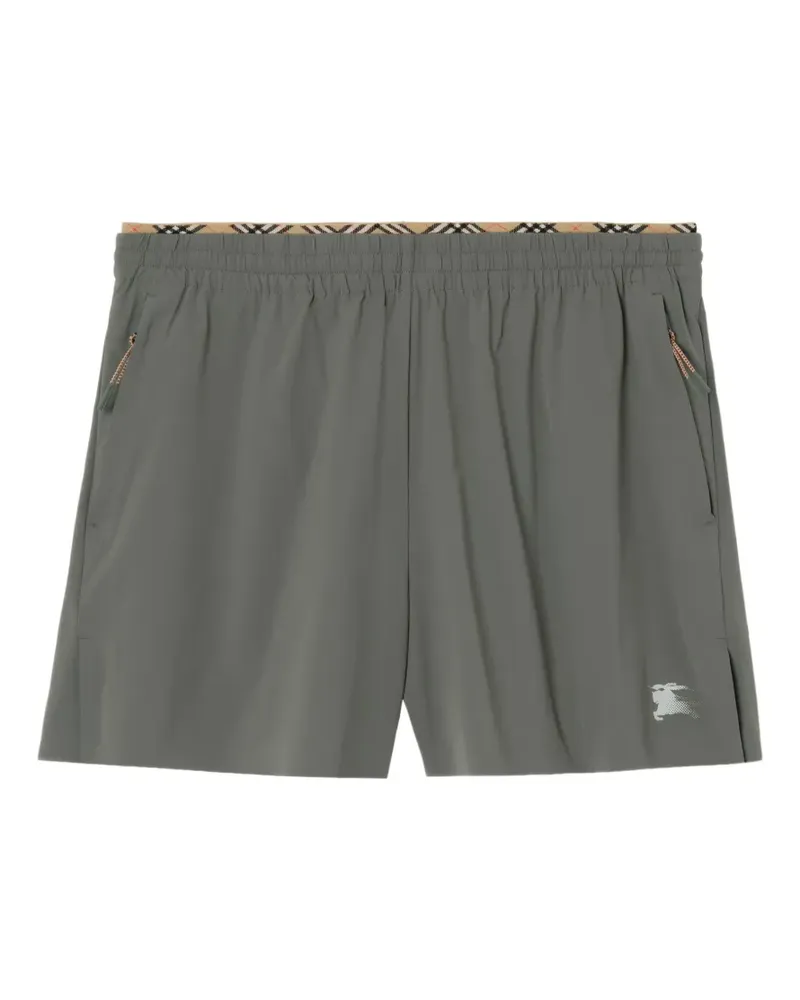 Burberry Shorts aus Nylon - Grau Grau