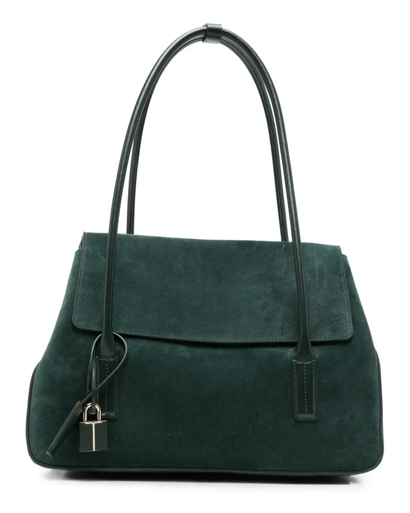 Tom Ford Schultertasche mit Schloss - Grün Grün