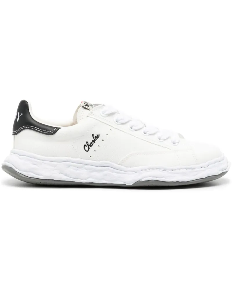 MIHARAYASUHIRO Charles Canvas-Sneakers - Weiß Weiß