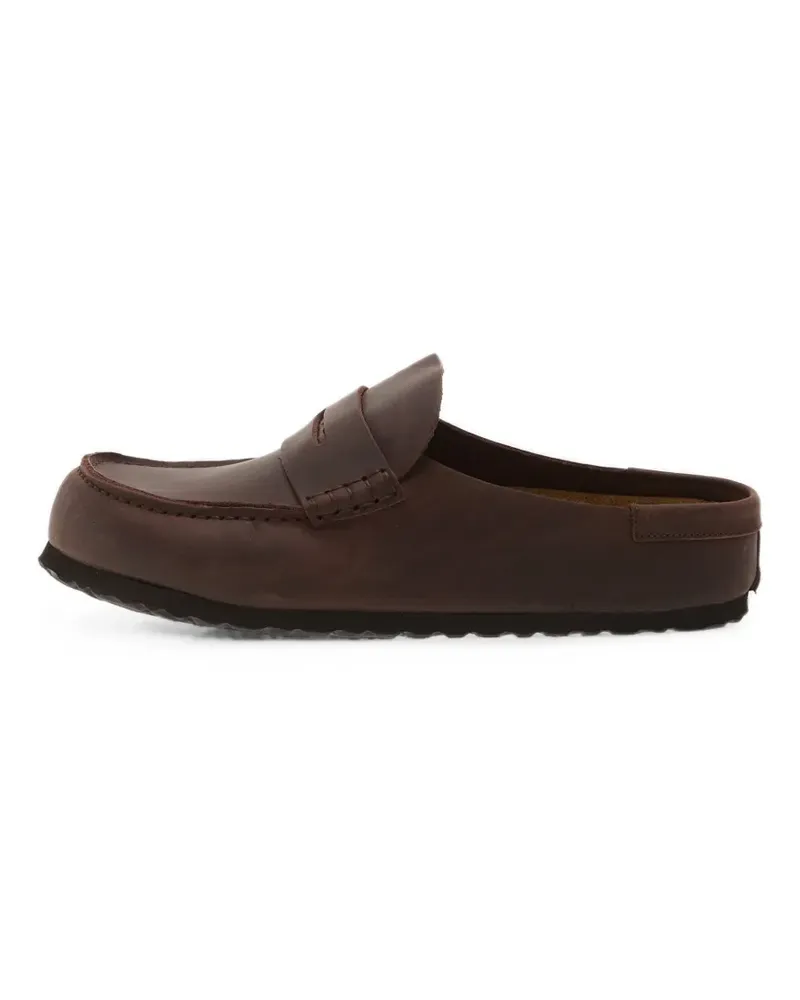 Birkenstock Gewickelte Naples Schuhe - Braun Braun