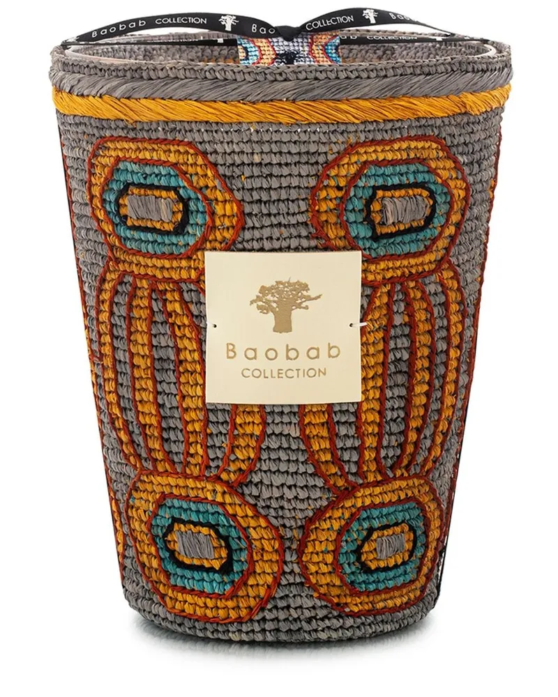 Baobab Collection Doany Antangona Kerze (5,2kg Grau