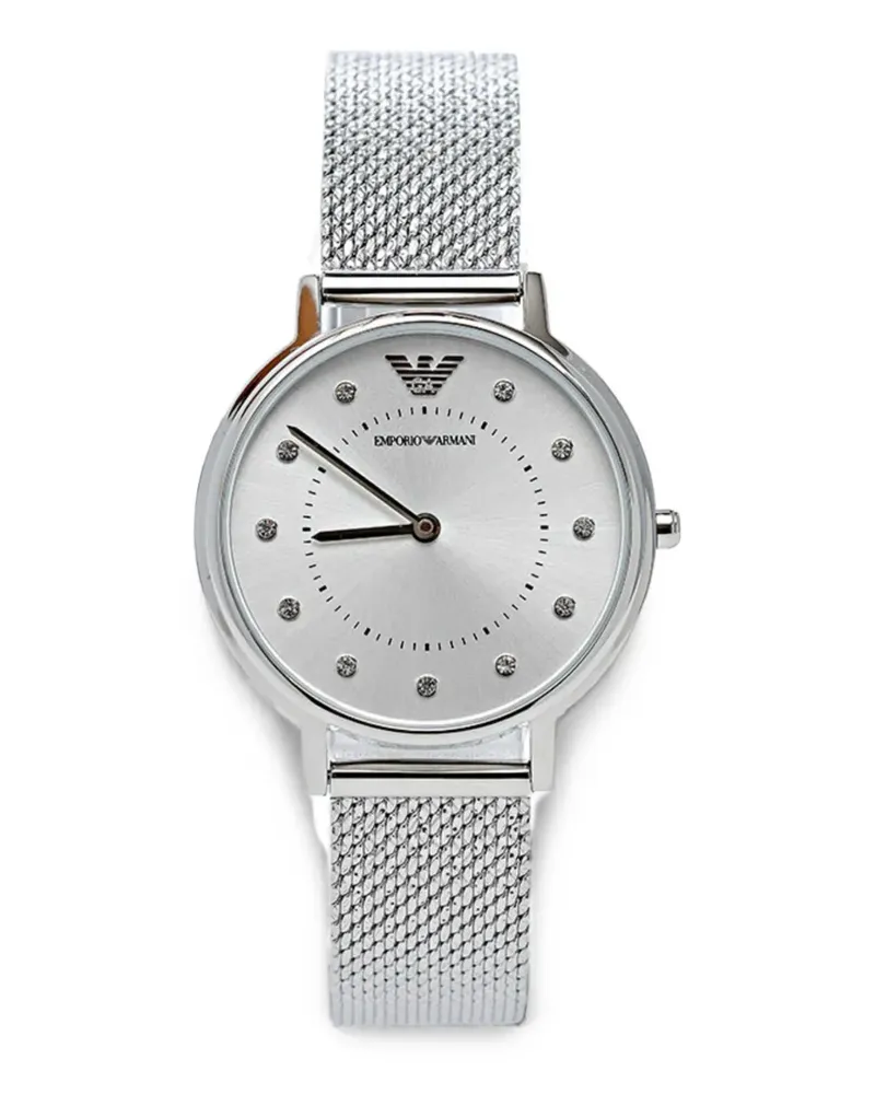 Emporio Armani Classic 32mm watch - Silber Silber