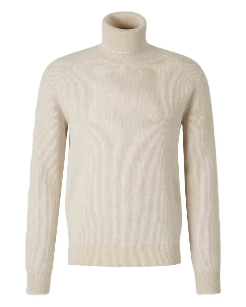 Brioni Gerippter Pullover - Nude Nude