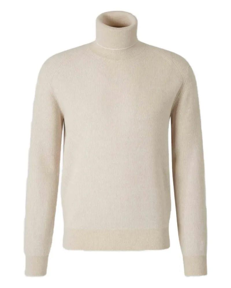 Brioni ribbed sweater - Nude Nude