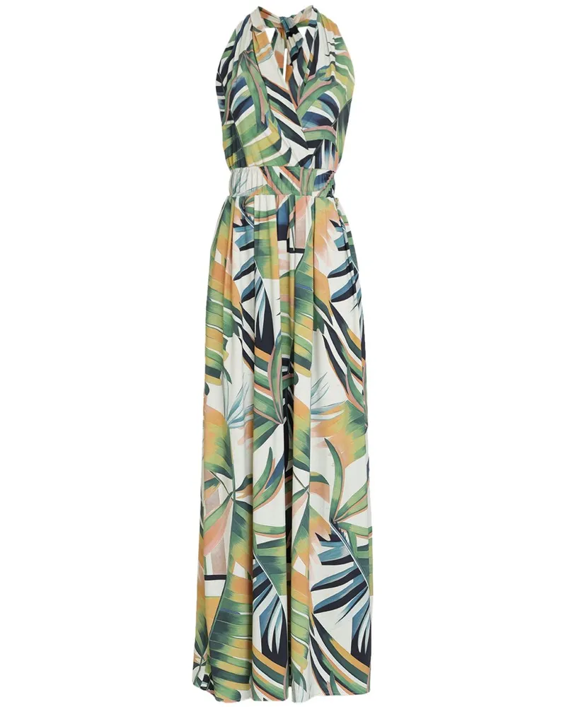 Lygia & Nanny Kleid mit Blumen-Print - Grün Grün