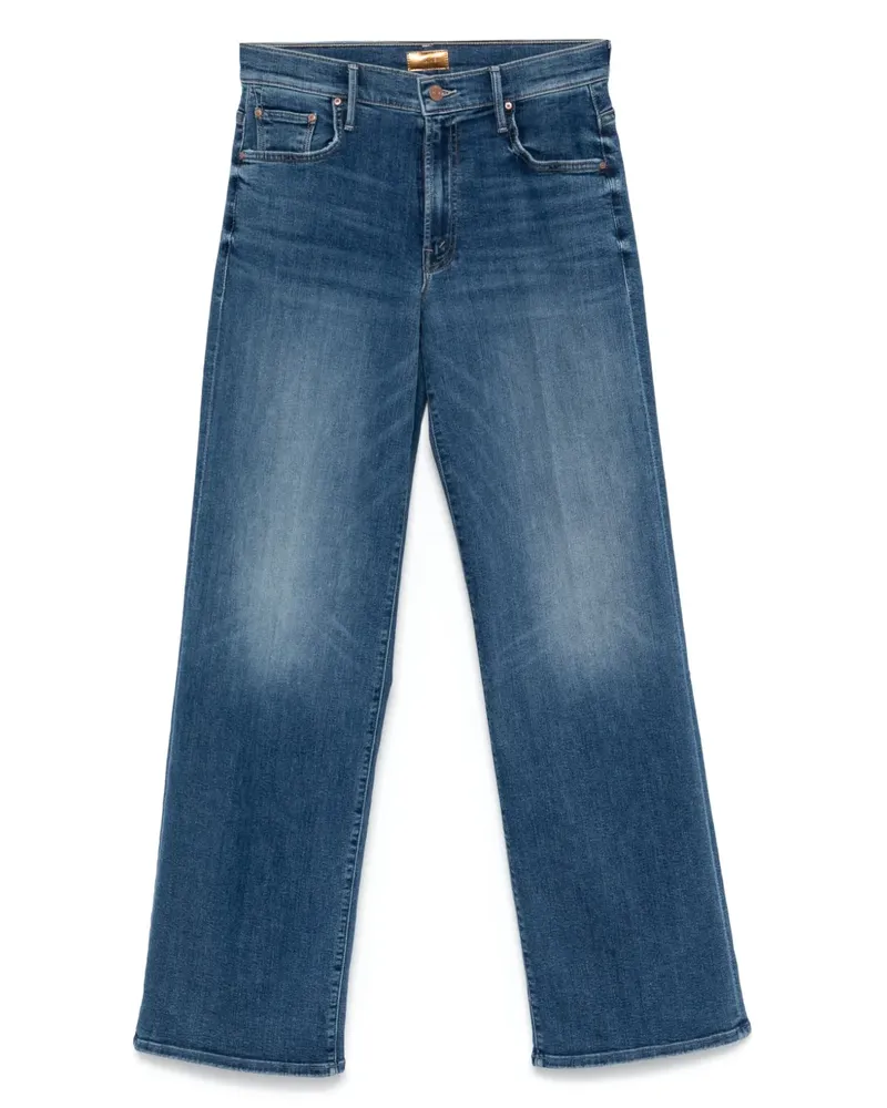 Mother Maven Sneak Jeans - Blau Blau