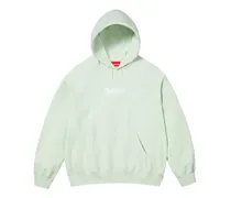 Hoodie mit Logo - Grün