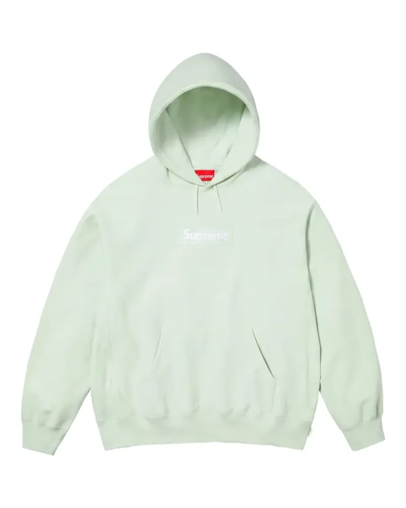 Supreme Being Box Logo hoodie - Grün Grün