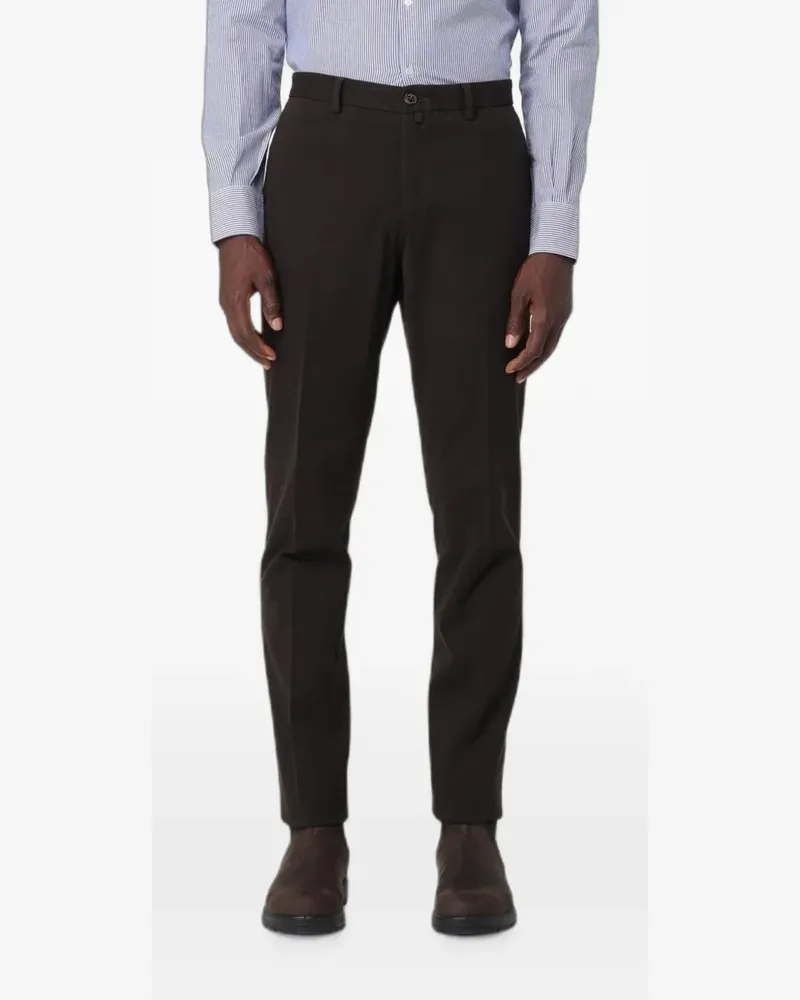 Brooksfield drill chino trousers - Braun Braun