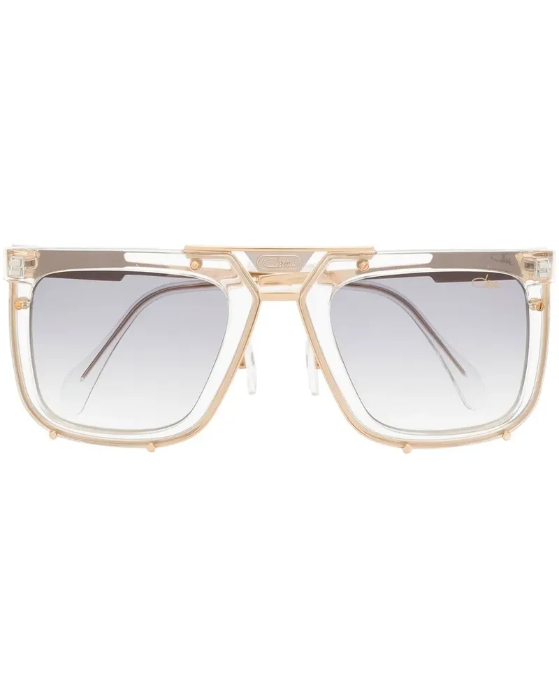 CAZAL Sonnenbrille mit Oversized-Gestell - Nude Nude