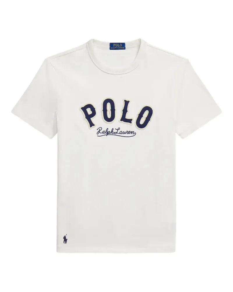 Ralph Lauren short-sleeve round-neck T-shirt - Weiß Weiß