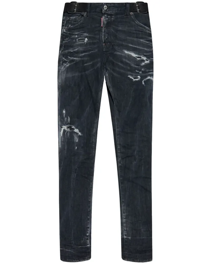 Dsquared2 Skater Jeans - Blau Blau