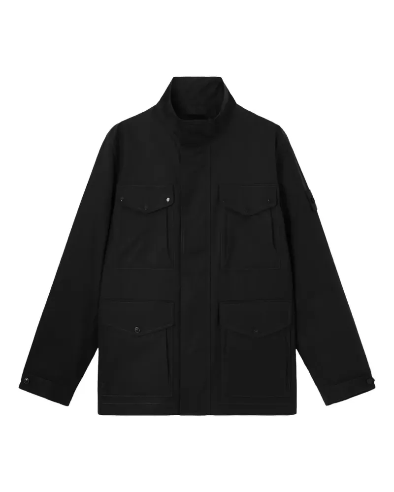 Stone Island multi-pocket jacket - Schwarz Schwarz