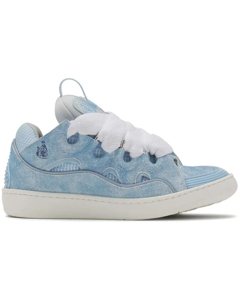 Lanvin Curb Sneakers - Blau Blau