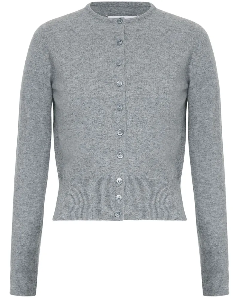 Maison Margiela Cardigan mit Knöpfen - Grau Grau