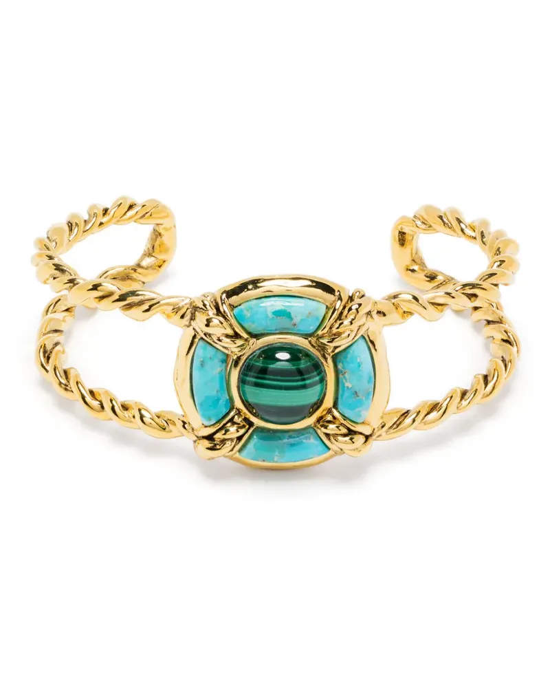 Aurélie Bidermann Hilarios bracelet - Gold Gold