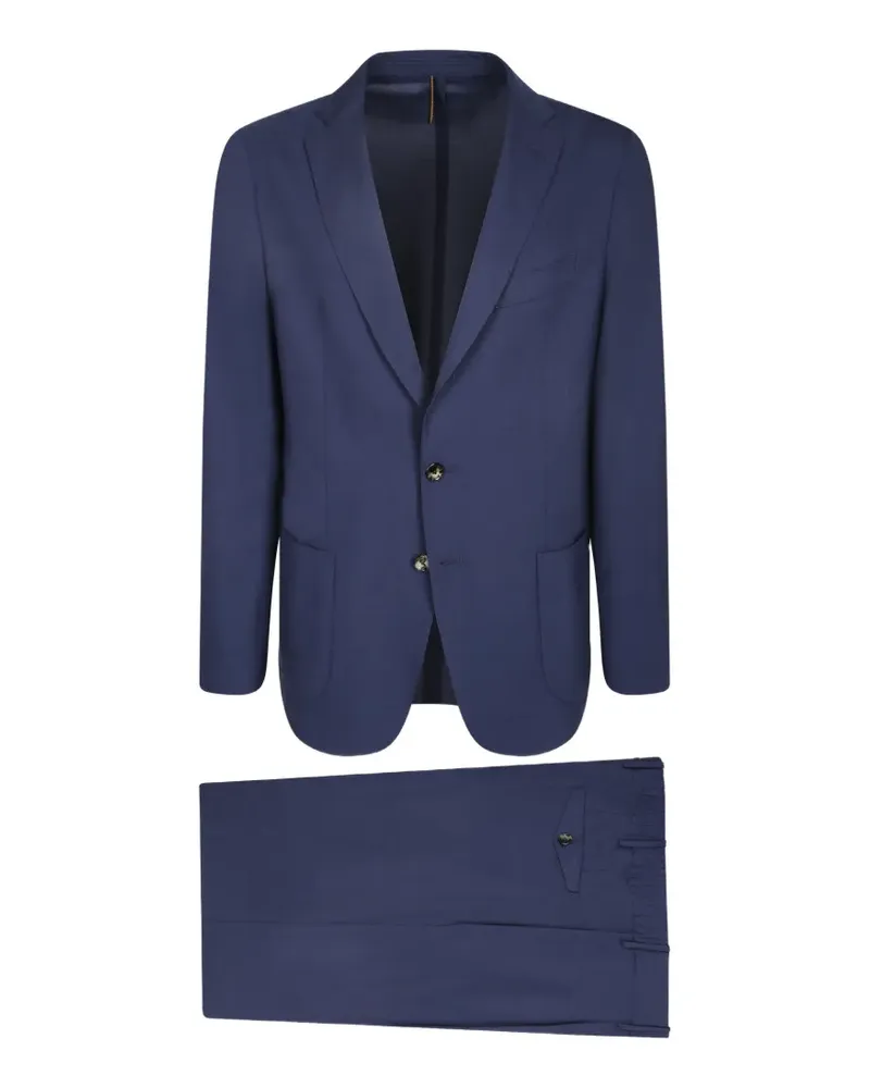 Dell'oglio single-breasted suit - Blau Blau
