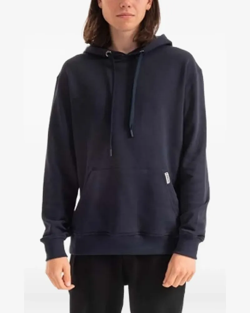 Kangol Hoodie mit Kängurutasche - Blau Blau