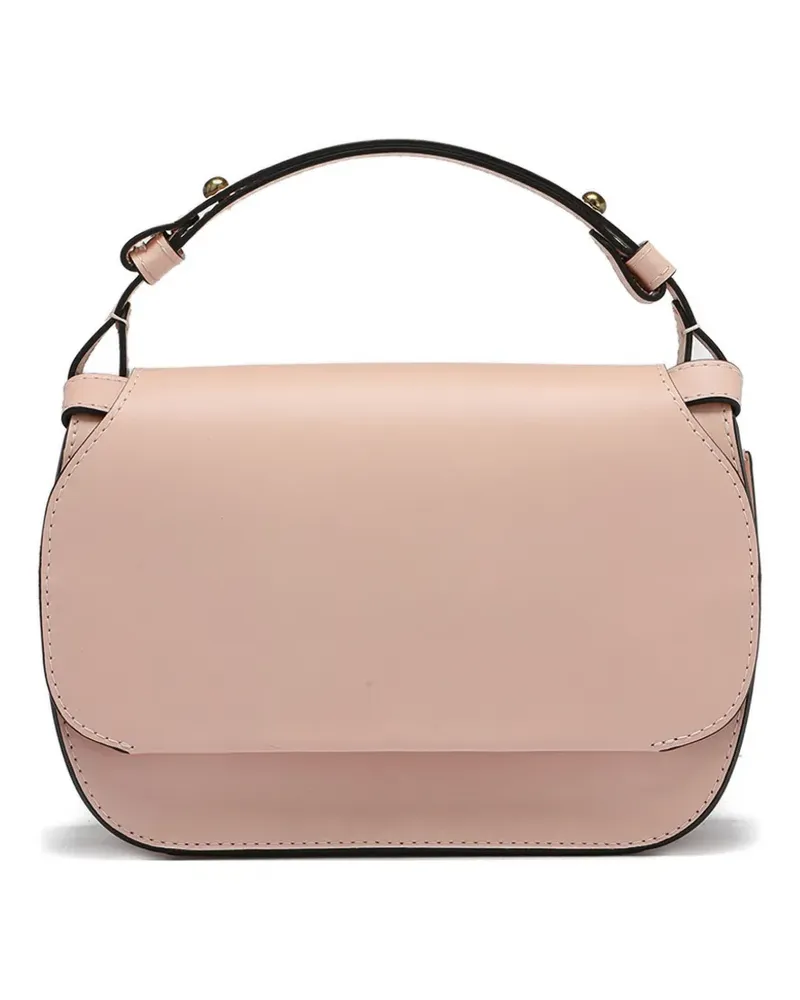 Officine Creative Italia Schultertasche mit Klappe - Rosa Rosa