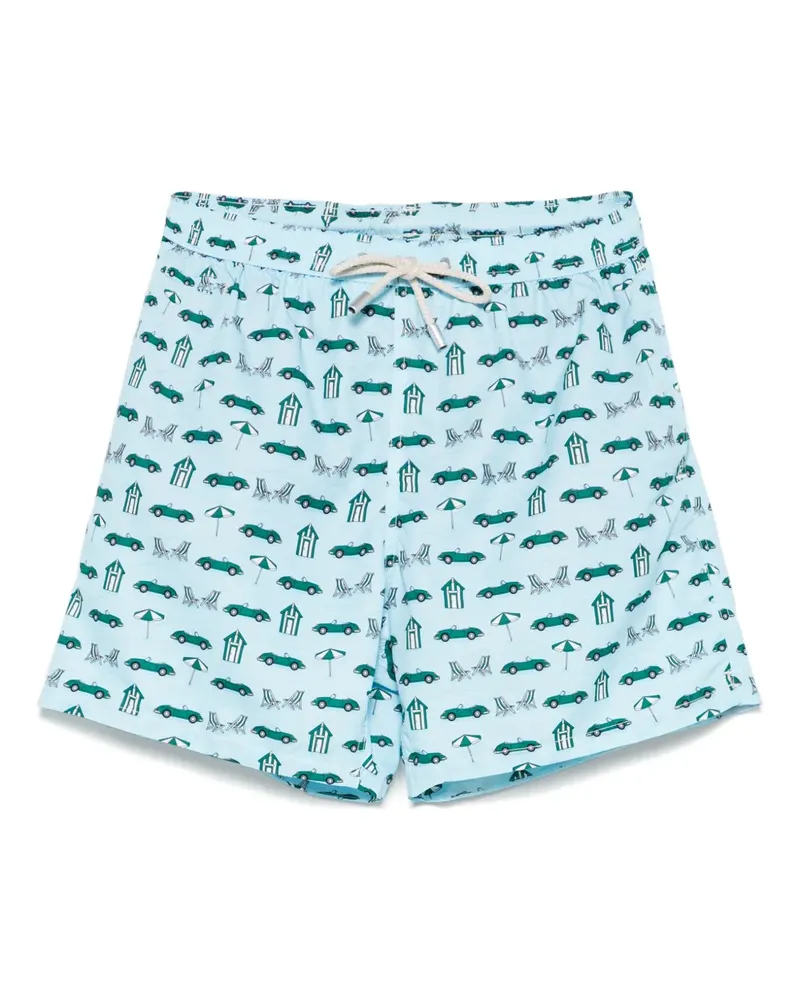 MC2 Saint Barth Lighting' Badeshorts - Blau Blau