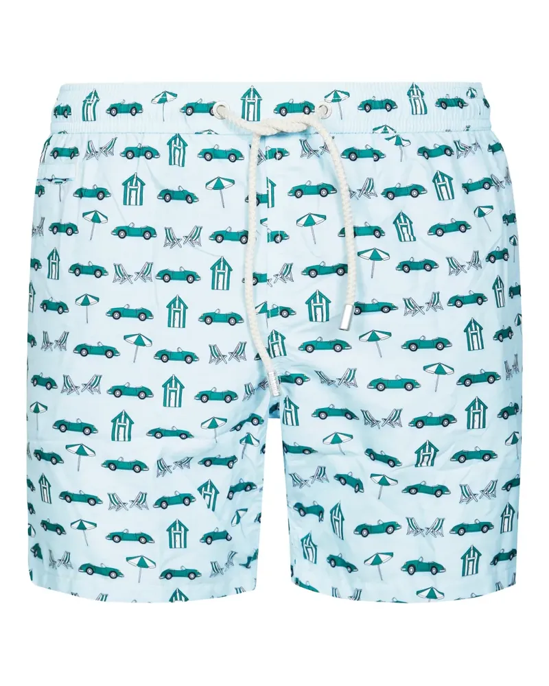 MC2 Saint Barth Lighting' Badeshorts - Blau Blau