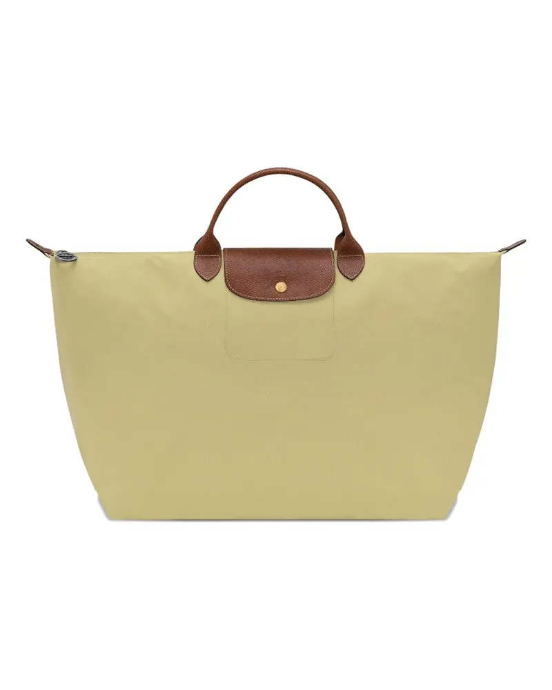 Longchamp Große Le Pliage Reisetasche - Grün Grün