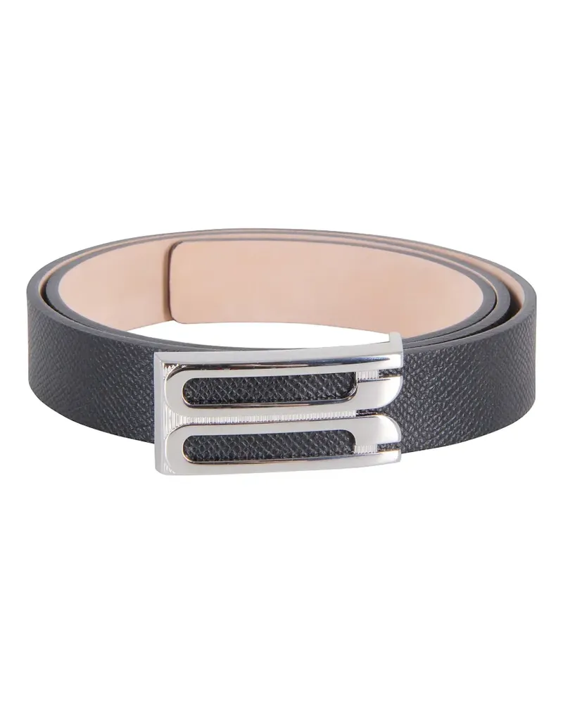 Victoria Beckham buckle belt - Schwarz Schwarz