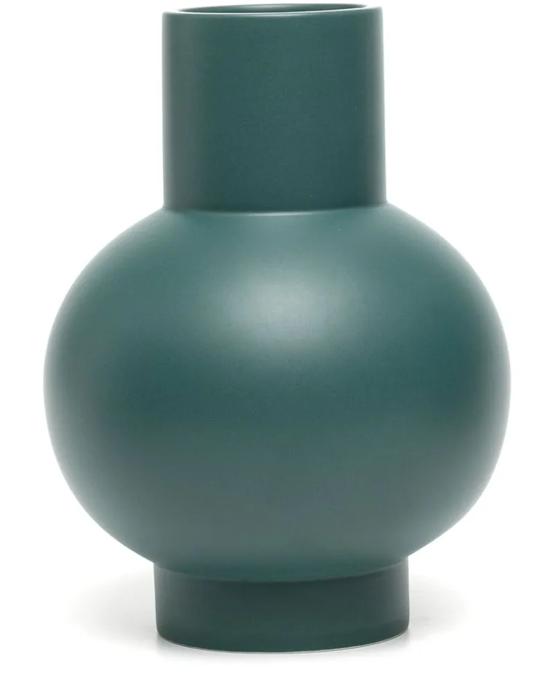 Große Strøm Vase - Grün