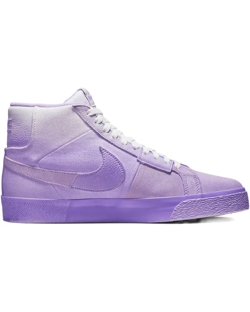 Nike Zoom Blazer mid Premium SB sneakers - Violett Violett