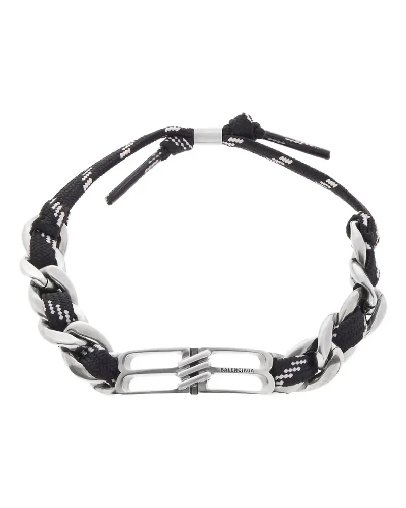 Balenciaga BB bracelet - Silber Silber