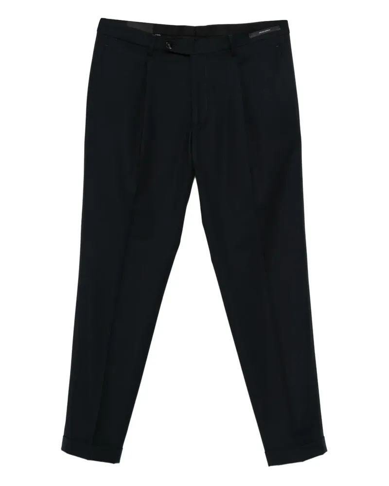 MICHAEL COAL tailored trousers - Blau Blau