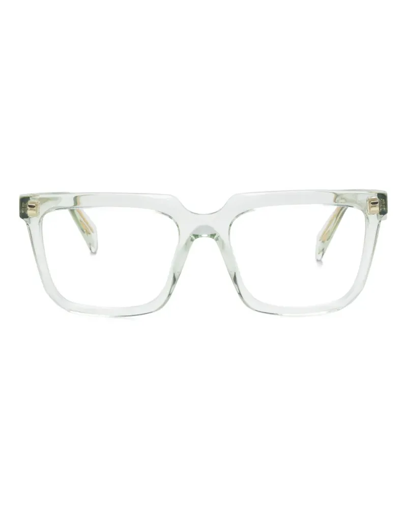Prada Brille mit eckigem Gestell - Grün Grün